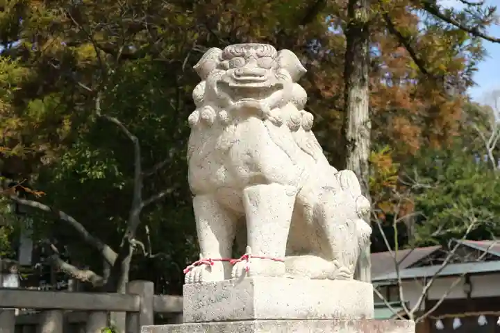 廣田神社の狛犬