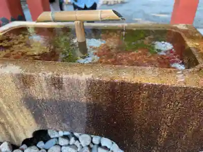 鶴岡八幡宮の手水舎