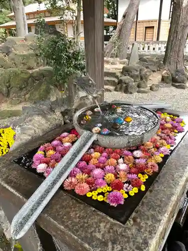 玉村八幡宮の手水舎