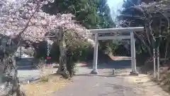 北田天満宮の鳥居