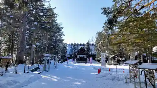 上川神社のその他建物