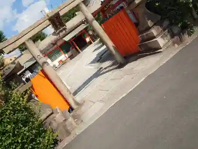 大歳社(住吉大社末社)の鳥居