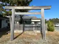 亀池神社の鳥居