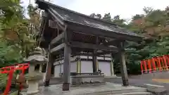 住吉神社の手水