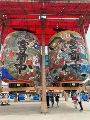 三河一色諏訪神社のその他建物