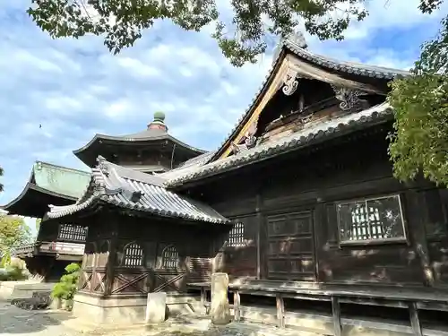 斑鳩寺のその他建物