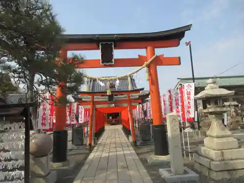 豊国神社の鳥居