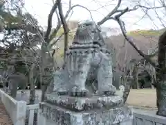 靜岡縣護國神社の狛犬