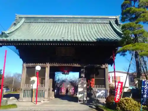 大聖寺の山門