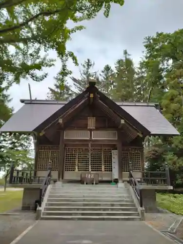 大麻神社の本殿