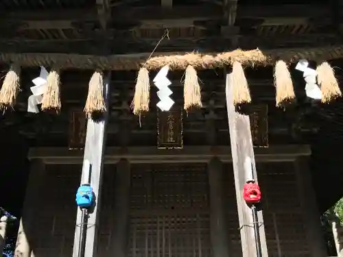 大富神社の本殿