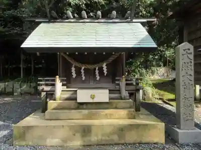 丹後一ノ宮 元伊勢 籠神社の本殿・本堂