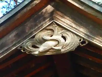 登戸稲荷神社の芸術