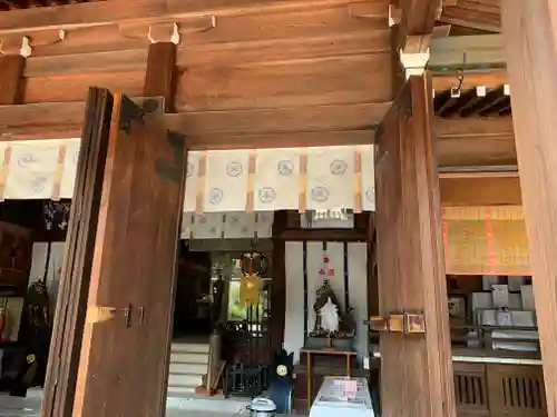 栃木縣護國神社の狛犬