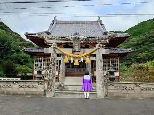 大山祇神社の本殿