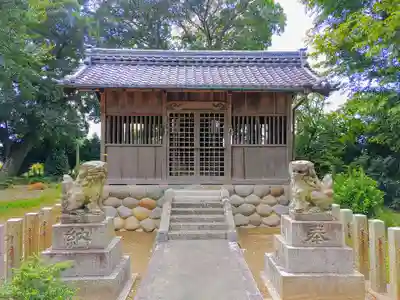 神明社(横野)の本殿・本堂