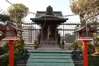 民部稲荷神社(丸広百貨店屋上)の本殿・本堂
