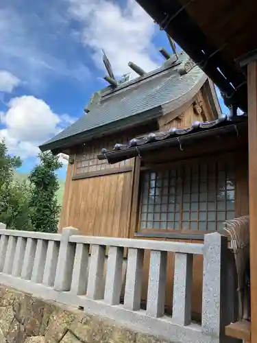 稲生神社の本殿・本堂