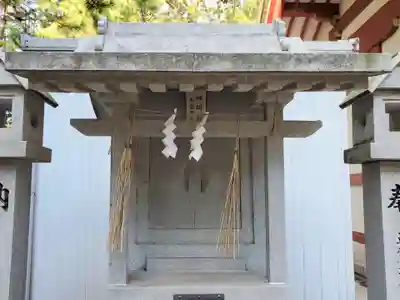 浜宮天神社の末社・摂社