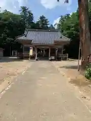 千代ケ岡八幡宮の本殿