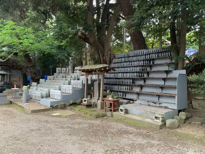 法華経寺奥之院(千葉県)
