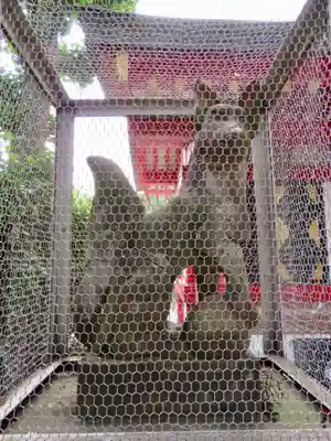 北野神社の狛犬