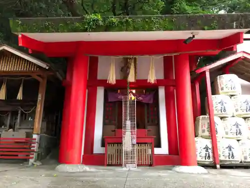 徳島眉山天神社の末社・摂社