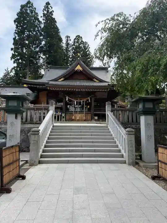 櫻山神社(岩手県)