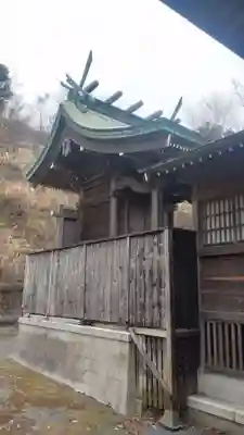 四倉諏訪神社の本殿・本堂