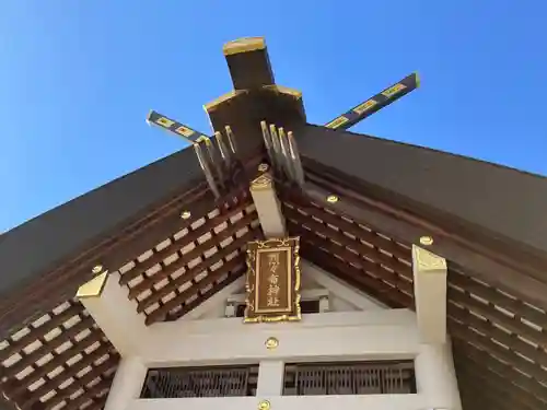 烈々布神社の本殿・本堂