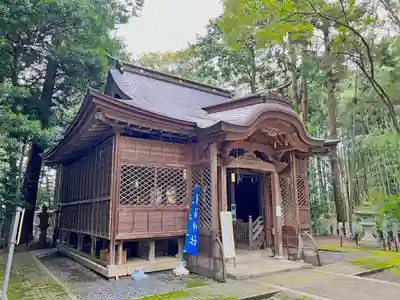 青海神社の本殿・本堂