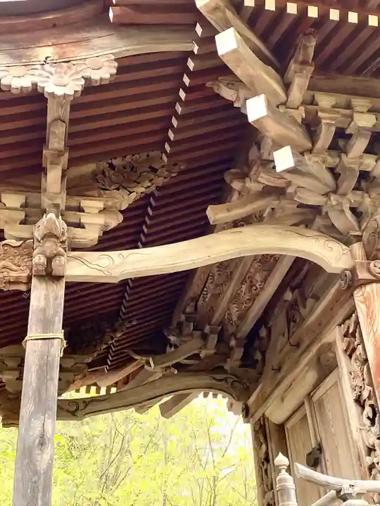 別所神社の本殿・本堂