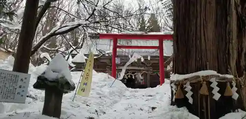 磐椅神社の鳥居