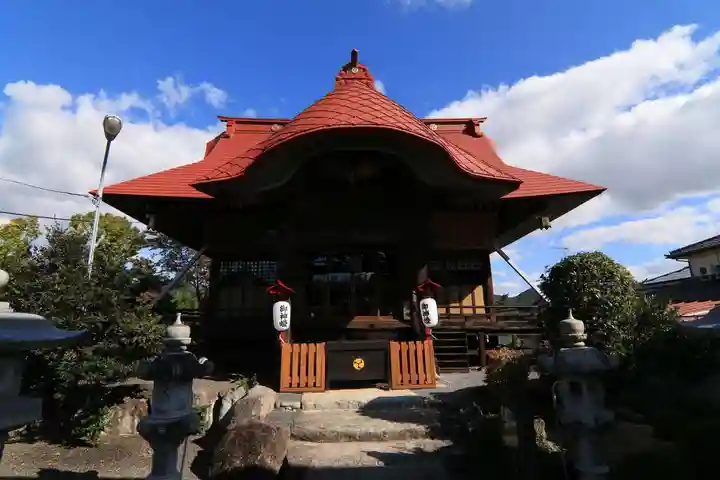 大鏑神社の本殿・本堂
