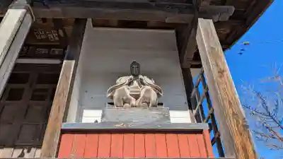 武甲山御嶽神社里宮の像