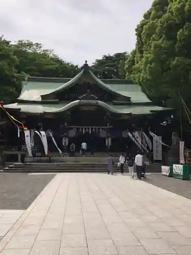 大宮八幡宮の本殿