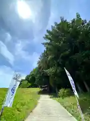 子檀嶺神社(長野県)