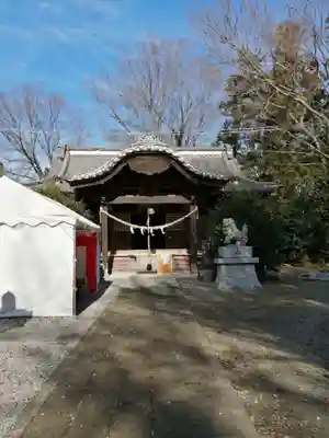 網戸神社の本殿・本堂
