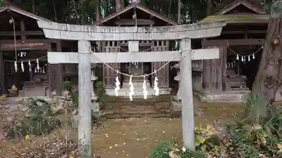鷲宮神社の鳥居