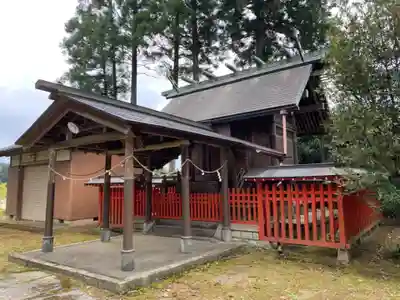 帝跡神社の本殿・本堂