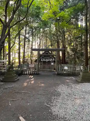 宝登山神社奥宮(埼玉県)