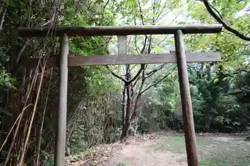 隠岳神社の鳥居