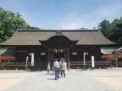 大山祇神社の本殿・本堂