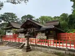 建勲神社の本殿