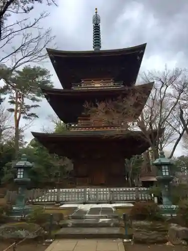 豪徳寺の塔