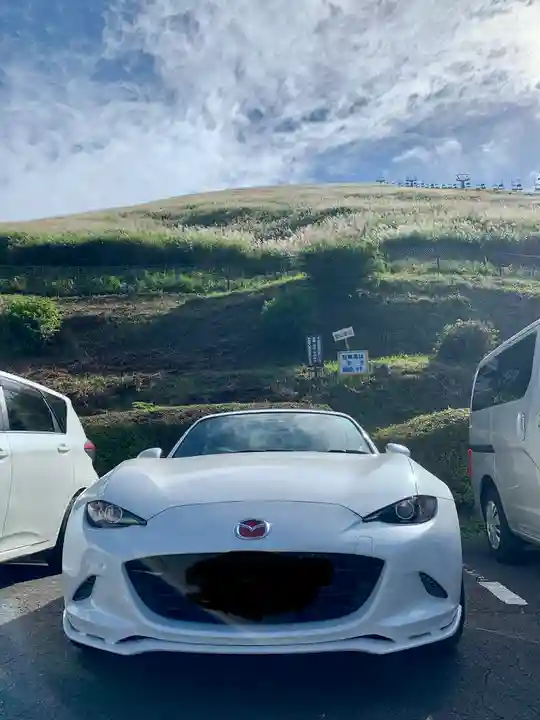 大室山浅間神社の景色