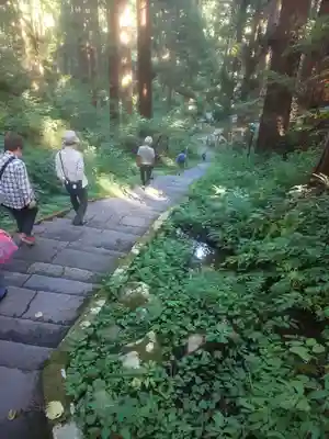 出羽神社(出羽三山神社)～三神合祭殿～のその他建物