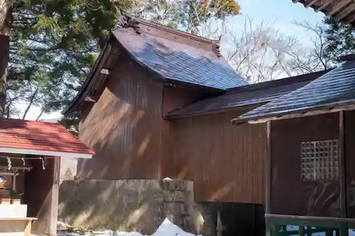 高司神社〜むすびの神の鎮まる社〜の本殿