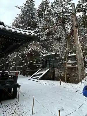 日光東照宮奥宮拝殿(栃木県)