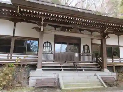 釋尊寺の本殿・本堂